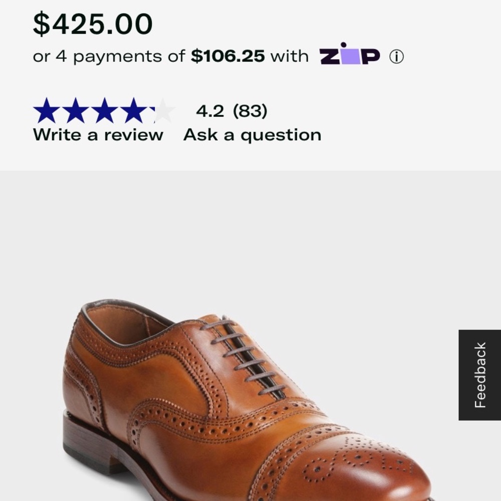 Allen Edmonds - Picture 4 of 4